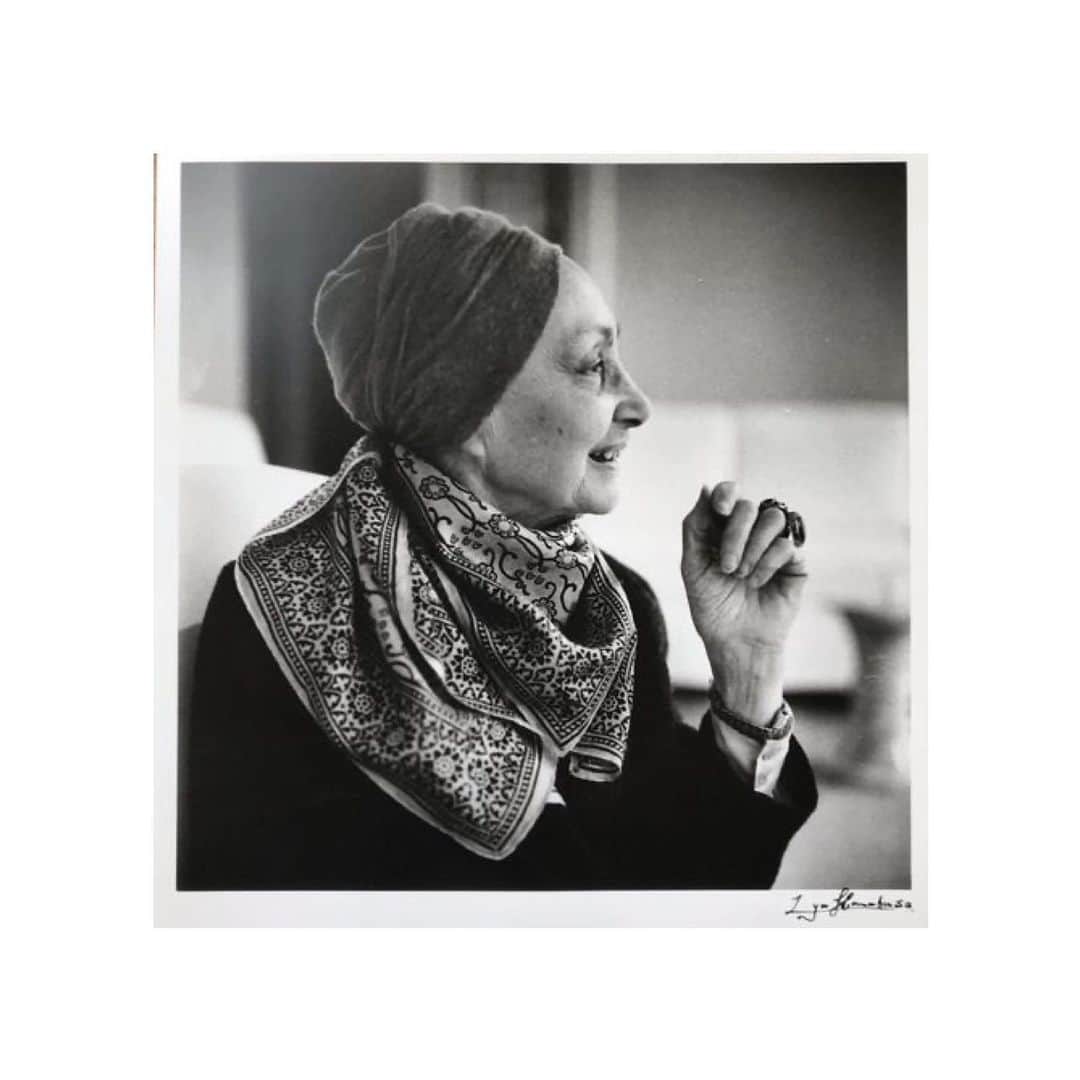 エミリオ デ ラ モレナさんのインスタグラム写真 - (エミリオ デ ラ モレナInstagram)「Madame Grès, a true inspiration to us.  #couture #emiliodelamorena」1月30日 3時16分 - emiliodelamorena