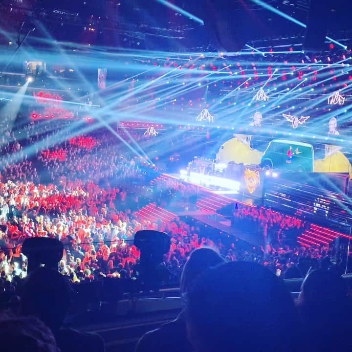 島田昌典のインスタグラム：「Run-DMCの登場が痺れた！  #grammy」