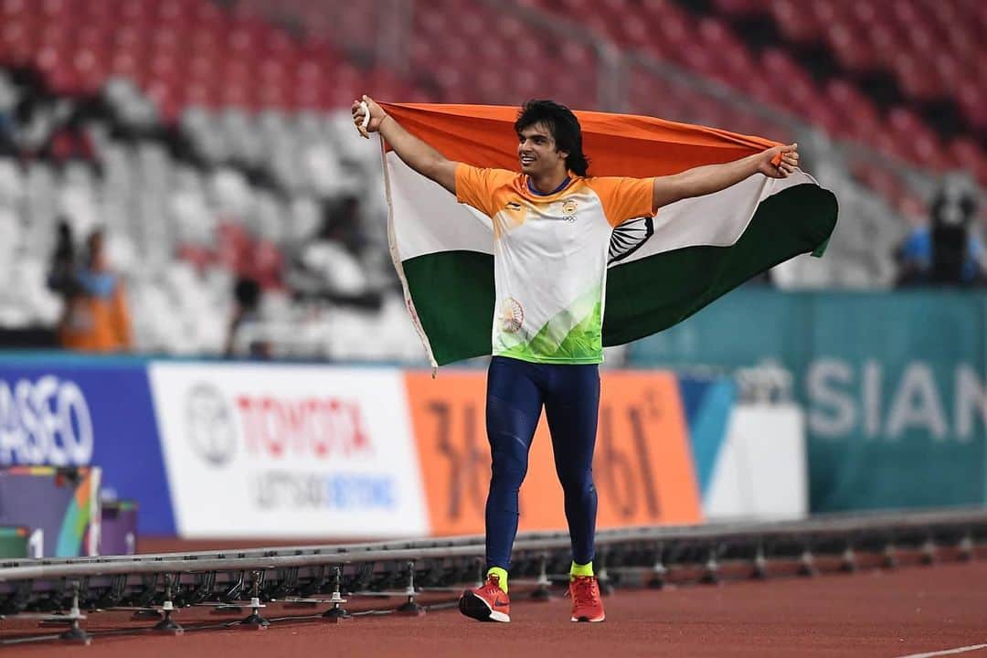 オリンピックチャンネルさんのインスタグラム写真 - (オリンピックチャンネルInstagram)「What a return! ⁠ ⁠ After 16 months out with injury, India’s javelin thrower Neeraj Chopra throws 87.86m, well over the Olympic qualifying mark of 85m, and becomes the third Indian to qualify for #Tokyo2020 in athletics. 👏⁠ ⁠ Hit the link in bio to read more.⁠」1月30日 4時06分 - olympicchannel_x