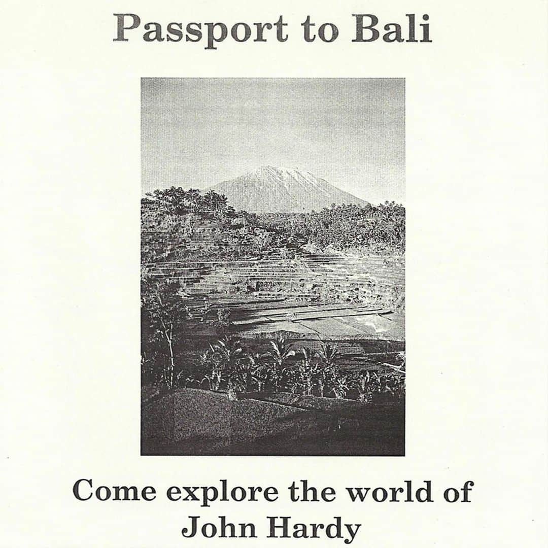 ジョン ハーディーさんのインスタグラム写真 - (ジョン ハーディーInstagram)「Welcome to our world. Tap link in bio to plan your visit to the extraordinary island we've called home since 1975.  #JohnHardy #Bali」1月30日 4時18分 - johnhardyjewelry