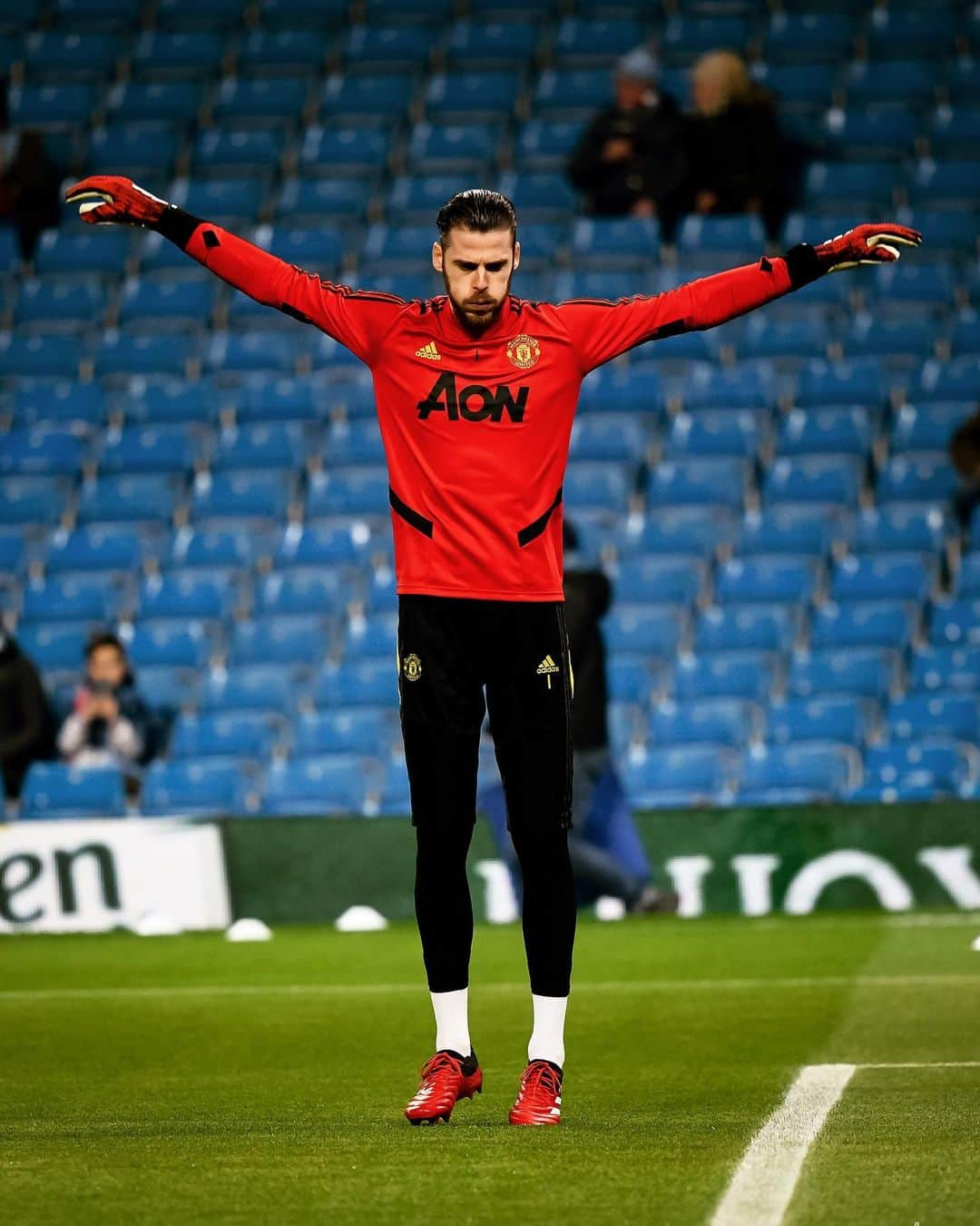 マンチェスター・ユナイテッドさんのインスタグラム写真 - (マンチェスター・ユナイテッドInstagram)「🚧 In the zone.  #MUFC #CarabaoCup #DeGea」1月30日 4時13分 - manchesterunited