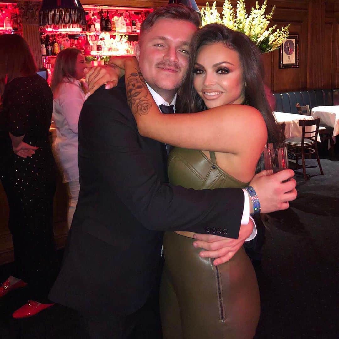 ジェシー・ネルソンのインスタグラム：「I feel so lucky to have you in my life ❤️ @adambgoodall」