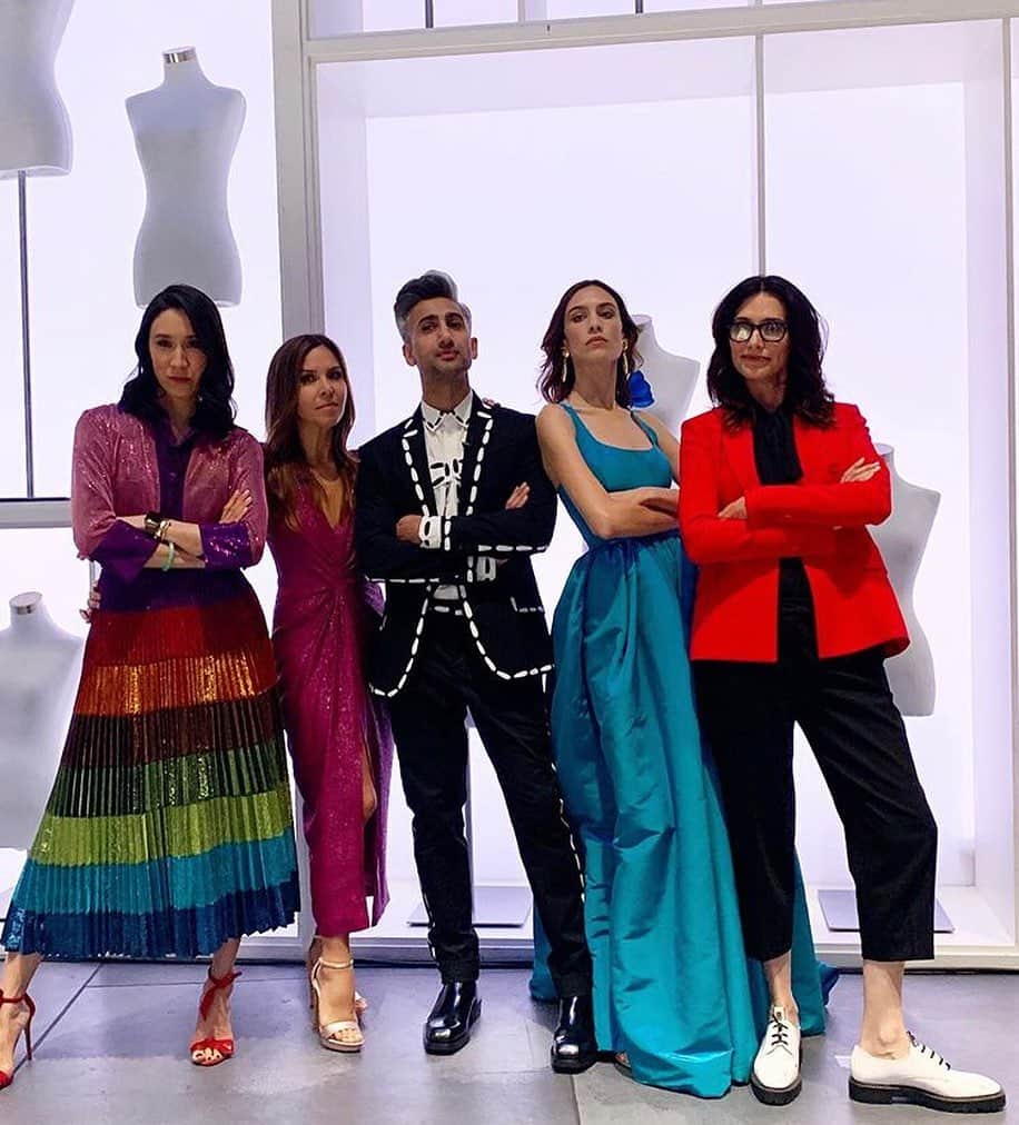 Monique Lhuillierさんのインスタグラム写真 - (Monique LhuillierInstagram)「So excited to be a guest judge on the season premiere of @NextInFashion on Netflix! Out today! Thank you to @alexachung & @tanfrance I had the best time ⭐️ xM #moniquelhuillier #nextinfashion」1月30日 4時55分 - moniquelhuillier