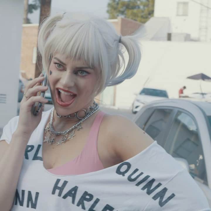 Hannah Stockingのインスタグラム：「Why Harley Quinn and the joker broke up... 🤯😤 @piersonfode (FULL VID IN BIO)」
