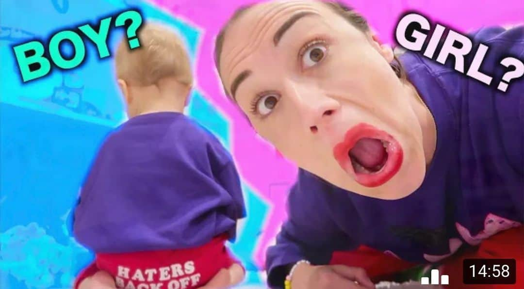 ミランダ・シングスさんのインスタグラム写真 - (ミランダ・シングスInstagram)「IM PREGNENT AND I JUST POSTED THE GENDER REvEAL)!!! link in bio!」1月30日 5時48分 - mirandasingsofficial