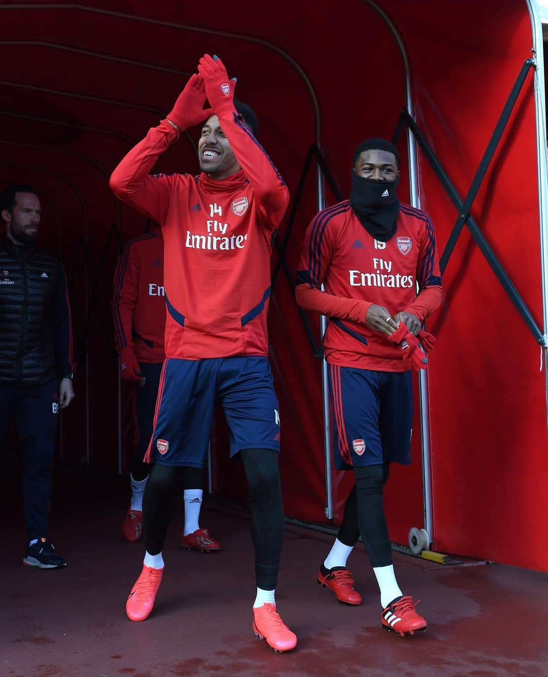 アーセナルFCさんのインスタグラム写真 - (アーセナルFCInstagram)「🏟 Training at the Emirates 😍⁠」1月30日 6時25分 - arsenal