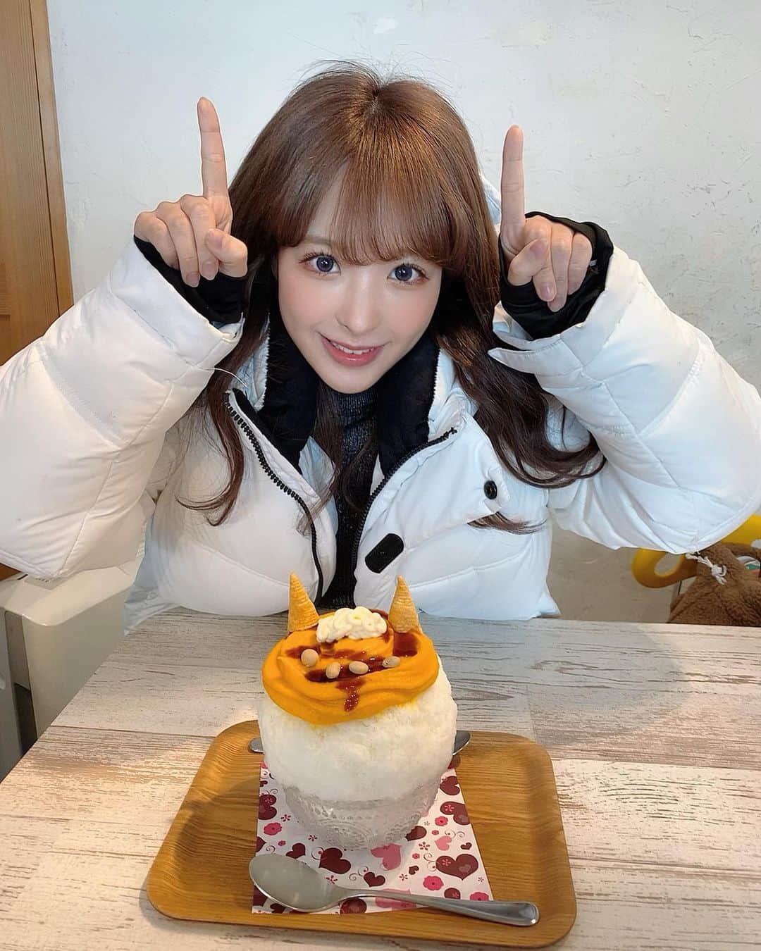 桃乃木かなのグルメインスタ