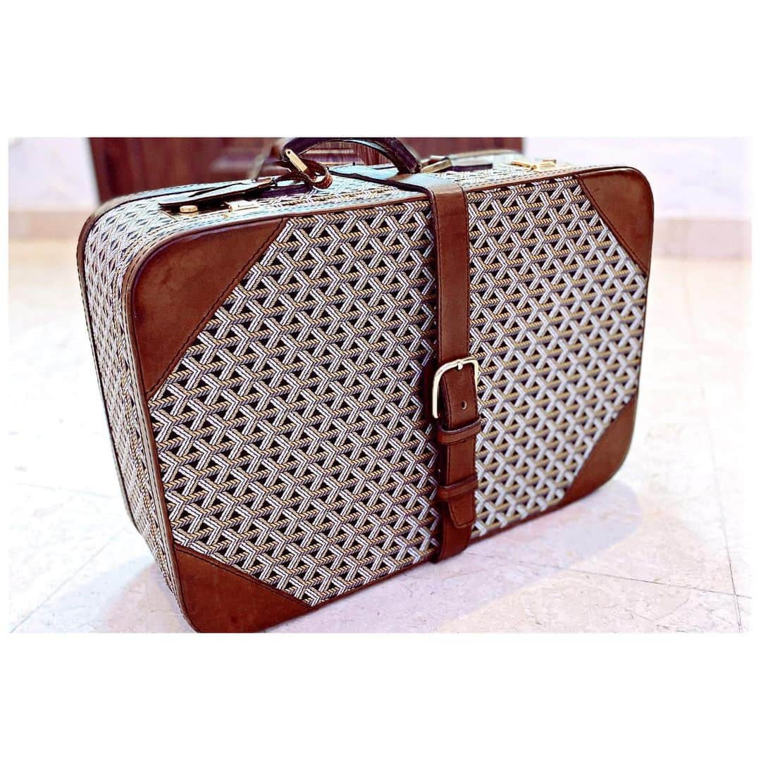 白濱亜嵐さんのインスタグラム写真 - (白濱亜嵐Instagram)「Travel🧳 GOYARD 1950's VINTAGE TRUNK」1月30日 16時10分 - alan_shirahama_official