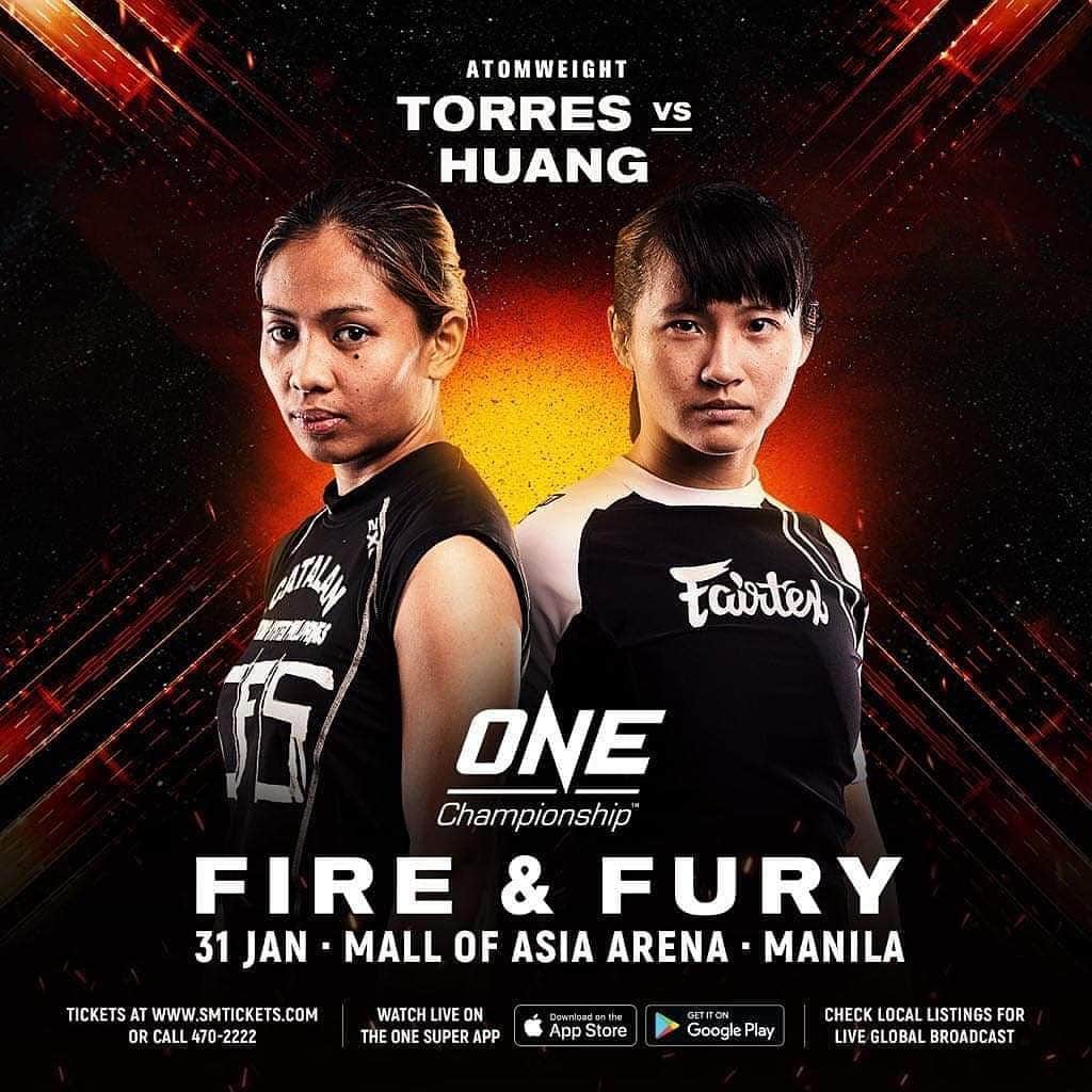 阿部裕幸さんのインスタグラム写真 - (阿部裕幸Instagram)「Jenny will fight tomorrow in Manila!!!! Go Jenny!!!! @jennyhuangmma #aacc #aacc女子部」1月30日 16時16分 - abeani111