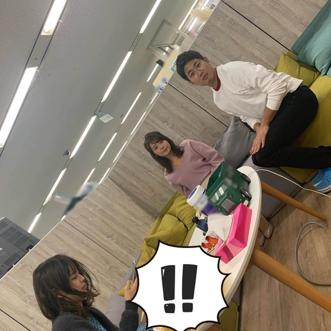 藤井弘輝(ふじいこうき) さんのインスタグラム写真 - (藤井弘輝(ふじいこうき) Instagram)「仲良いですね先輩方 #ぬしさん #宮澤さん #久代さん #2012年入社組 #宮澤さんの写真を撮るぬしさん #傍観者久代さん #久代さんはスマホに夢中」1月30日 16時35分 - fujii_koki_cx