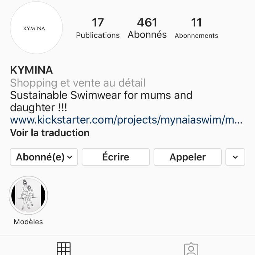ロベール・ピレスのインスタグラム：「Follow @kyminaswim The new brand of @jessicalemariepires 💪🏽」