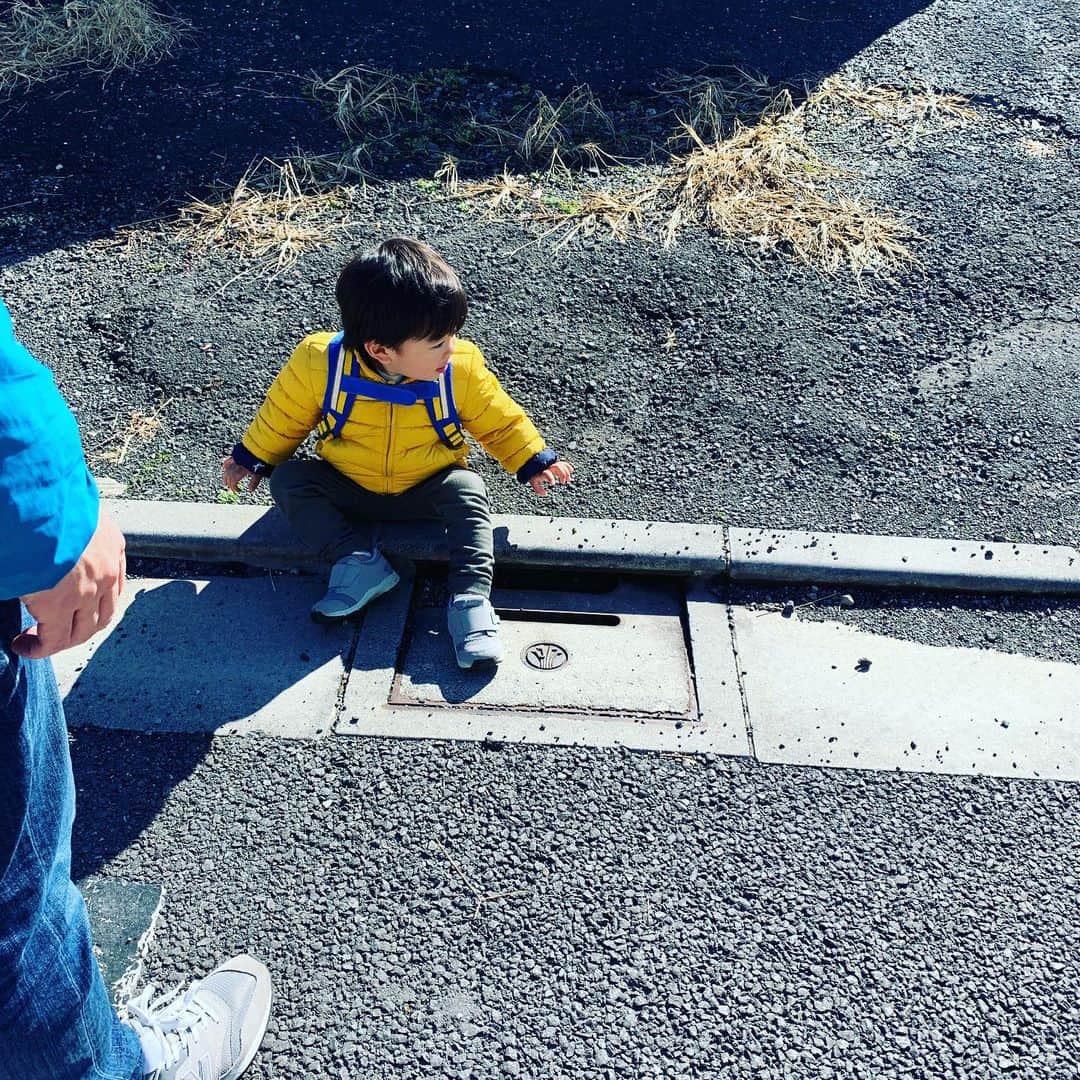 氷浦紫さんのインスタグラム写真 - (氷浦紫Instagram)「昨日はお天気も良くて18.6度まで上がったので、上着を脱いで遊んでました。  #2歳 になった息子ちんは早速#イヤイヤ期真っ只中 で、家を出て、1分の所で座り込み、そのあと水たまりで石を投げ続けること30分…… 公園に着くまでだいぶかかりました……( ´∀`)ﾊﾊﾊ  2枚目は#都会のみかん 再び。みかん見ると撮るようになっちゃった。  #2歳男の子##男の子ママ#空#BLUESKY#CLOUD#白い雲#子育てあるある」1月30日 8時58分 - yukalihiula