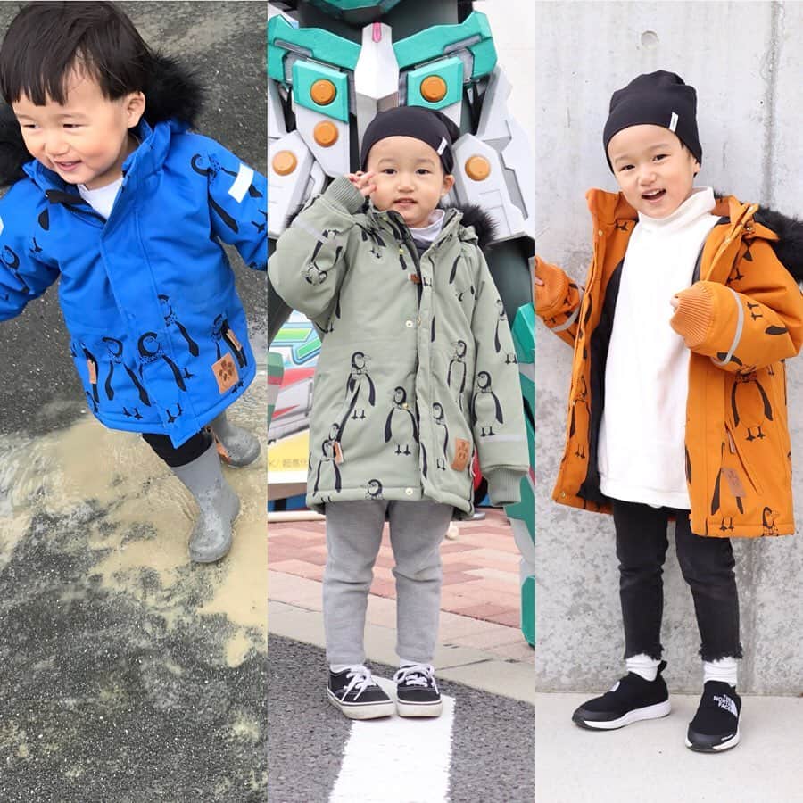 宇佐美彩さんのインスタグラム写真 - (宇佐美彩Instagram)「ずーっと推してるmini rodiniのアウター🧤気に入りすぎてサイズアップで3着目！ @babyshop のSALEで♡ . ✔︎生地強すぎ ✔︎暖かい ✔︎フード取れる ✔︎洗える . 1代目と2代目なんて私服でも保育園幼稚園でも着まくったのに新品のようにまだ綺麗😳 . #キッズコーデ #こどもふく #子供服 #babyshop #ベイビーショップ #minirodini #키즈룩 #키즈펜션 #아들스타그램 #엄마옷 #데일리록 #옷스타그램 #코디 #오오티디」1月30日 8時54分 - o0oayankeyo0o