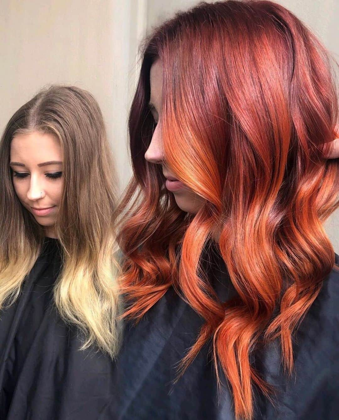 CosmoProf Beautyさんのインスタグラム写真 - (CosmoProf BeautyInstagram)「We love a copper goddess transformation 😍⁣ ⁣ @marissapusateri moved her balayage up with @framesiusa Decolor B Diamond, then color melted her with #Framesi Framcolor 2001 4+5HR into 6HR into 7+8TRP.⁣ ⁣ Save over 50% on #Framesi Lightener this month at #cosmoprofbeauty where you are #licensedtocreate⁣ ⁣ #repost #beforeandafterhair #redhaircolor #copperbalayage #framcolor #copperhaircolor #haircolorinspo」1月30日 8時58分 - cosmoprofbeauty