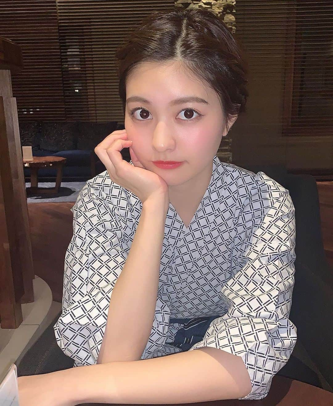 林ゆめさんのインスタグラム写真 - (林ゆめInstagram)「今日も朝から新潟でロケだよ🙋‍♀️﻿ ﻿ 今日も楽しみなこといっぱいだから﻿ 全力で楽しんでくる🤗﻿ みんなも1日頑張ろうね！﻿ ﻿ ﻿ #おっとっと女子旅 #新潟 #ロケ #浴衣」1月30日 9時23分 - ___yuume.18