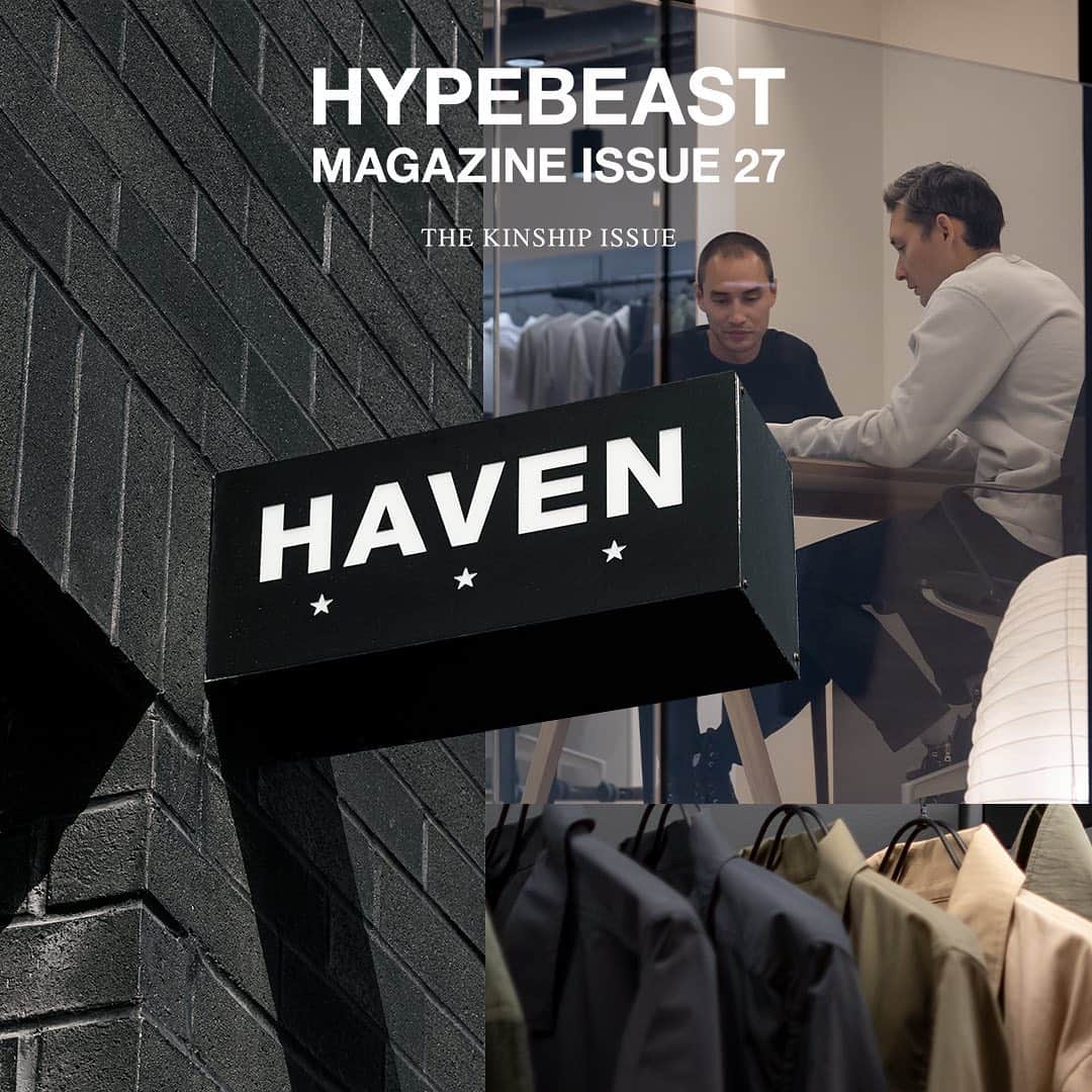 HYPEBEASTさんのインスタグラム写真 - (HYPEBEASTInstagram)「@hypebeastmag: For HYPEBEAST Magazine Issue 27, we sit down with Canada's @havenshop and its founders Arthur and Daniel Chmielewski. Together, their personalities form a yin-and-yang relationship resulting in HAVEN’s core success and drive. Click the link in bio to check out the full feature.⁠⠀ Photo: Norihisa Hayashi」1月30日 9時41分 - hypebeast