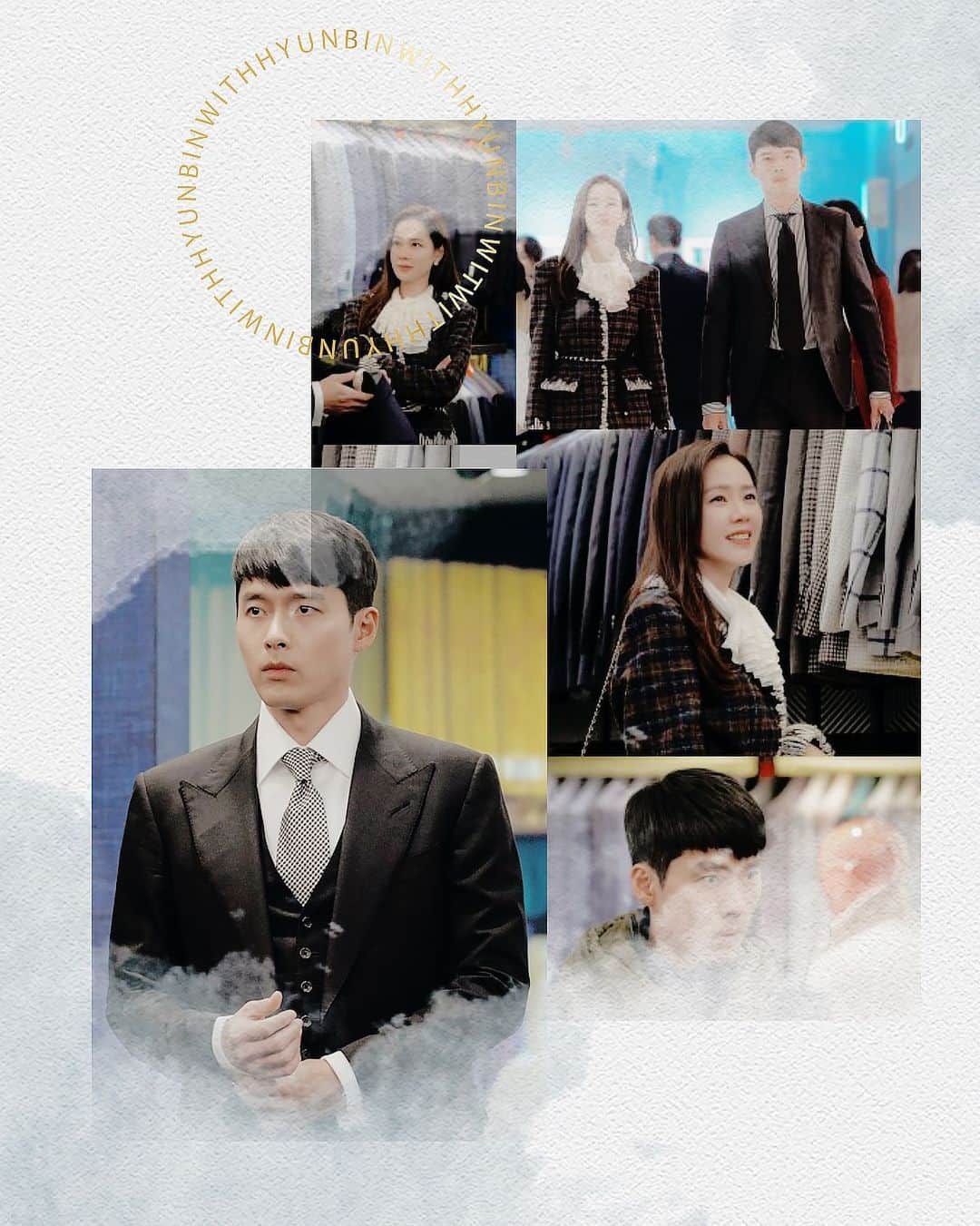 ヒョンビンのインスタグラム：「Here comes the shopping montage, you know, that iconic Pretty Woman scene. —— #crashlandingonyou #사랑의불시착 #hyunbin #현빈 #ヒョンビン #玄彬 #sonyejin #손예진」
