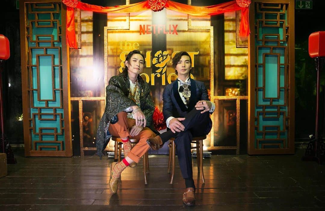 ルーディ・リンのインスタグラム：「“See y’all Next-flix.” - The Brothers Lim」