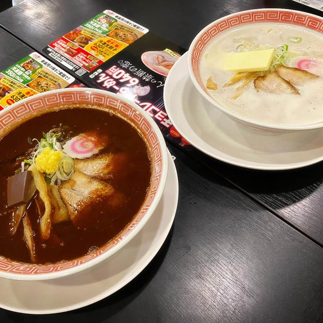 TONEAYUさんのインスタグラム写真 - (TONEAYUInstagram)「今年もきたー！！﻿ ﻿ チョコレートらーめん🍫🍜😍﻿ ﻿ 今年は、チョコレートらーめんとホワイトチョコレートらーめんの２種類ということでワクワクも2倍😂﻿ ﻿ 早速、食べてきました😋﻿ ﻿ 去年食べてない人は、絶対食べてみてほしー🤣💕💕﻿ ﻿ 口の中が、すっごいバレンタイン😆🍫﻿ ﻿ #幸楽苑﻿ #オフィシャルプレス001﻿ #チョコレートらーめん﻿ #らーめん﻿ #チョコレート﻿ #バレンタイン﻿ #TONEAYU」1月30日 10時16分 - toneayu