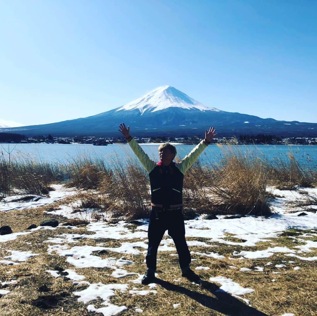 小沢一敬さんのインスタグラム写真 - (小沢一敬Instagram)「高いぞ高いぞ富士山」1月30日 10時28分 - ozawakazuhiro