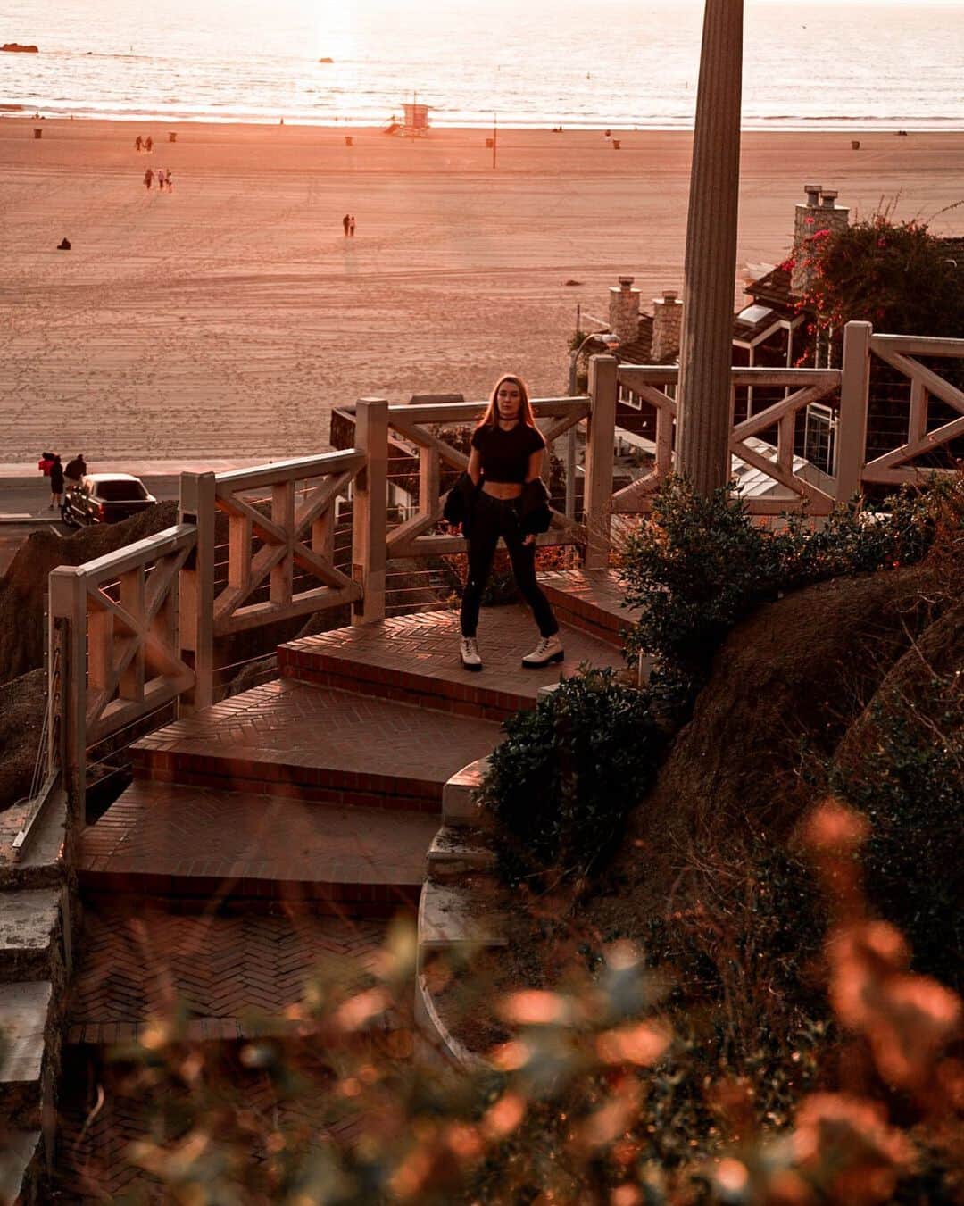 NICKY GILEのインスタグラム：「Cal Vibes with @nickygile」