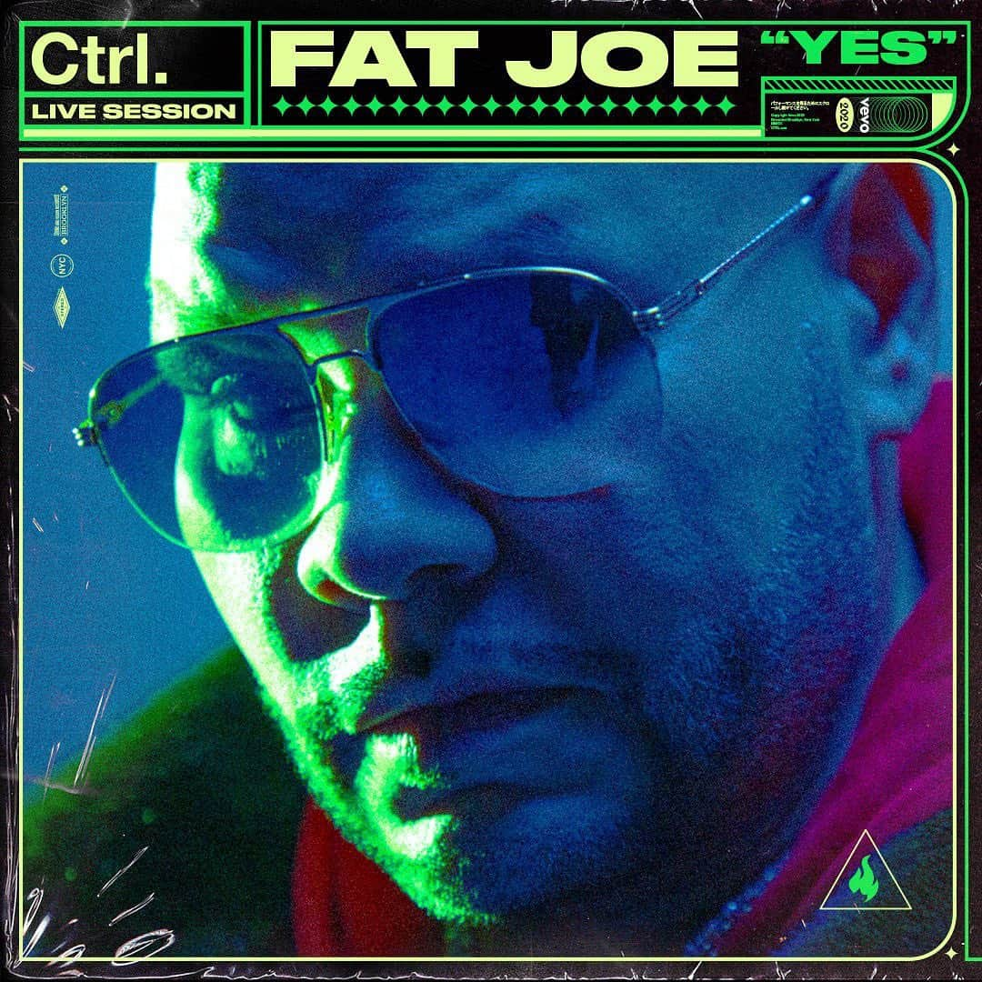 Vevoさんのインスタグラム写真 - (VevoInstagram)「🚨BX IN THE BUILDING 🚨@FatJoe has been in the game for over three decades with hit after hit after hit. We got Joe in the Ctrl studio and he spit fire on “YES" and his long-time producer @dreday3000 joined the box for “Heaven & Hell" check them out now! 🔥 ⠀⠀⠀⠀⠀⠀⠀⠀⠀ ▶️[Link in bio] #FatJoe #YES #Heaven&Hell」1月30日 11時18分 - vevo