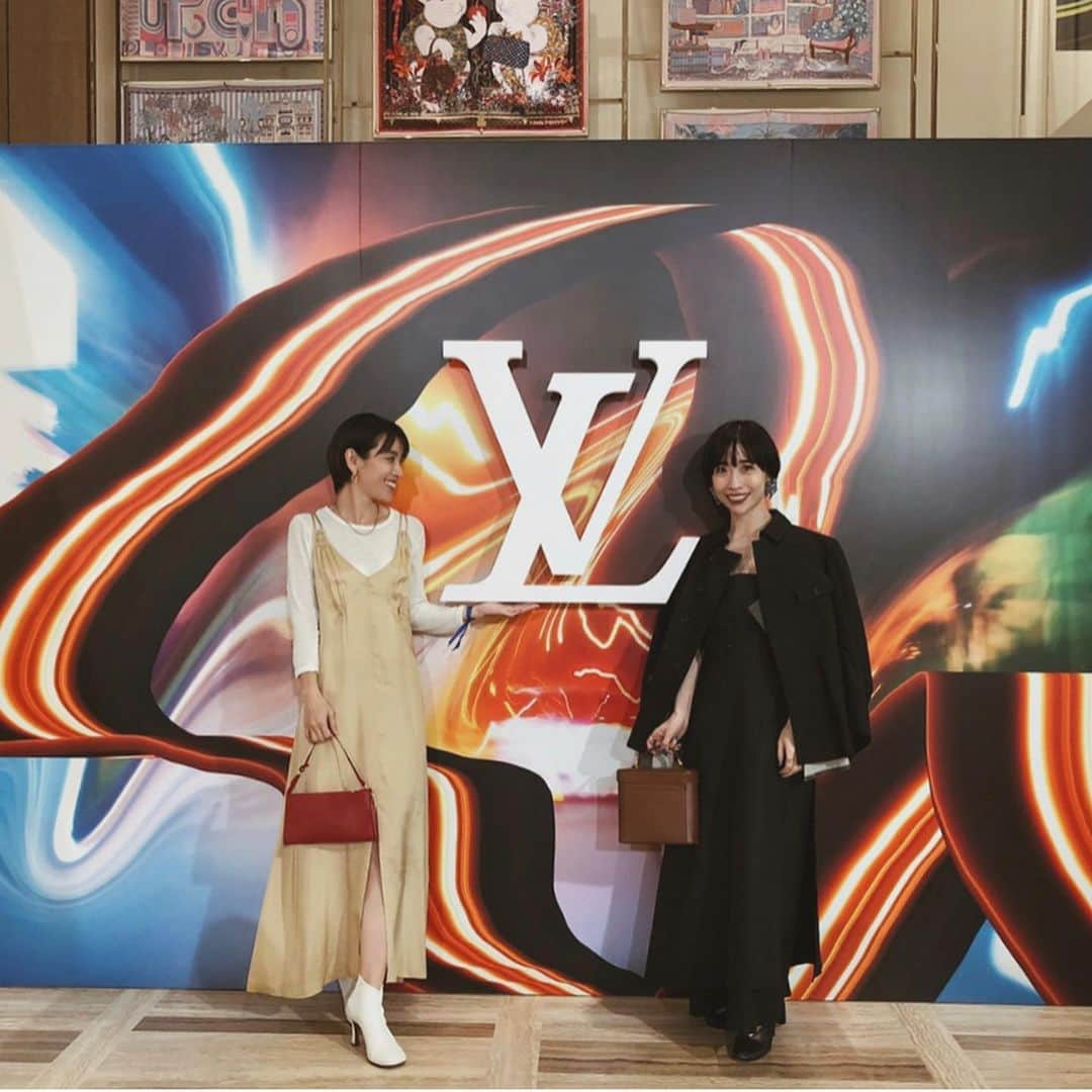 渡邊智子さんのインスタグラム写真 - (渡邊智子Instagram)「. LOUIS VUITTON OSAKA opening party ✨ . #LVMidosuji #louisvuitton」1月30日 11時11分 - _tomomon