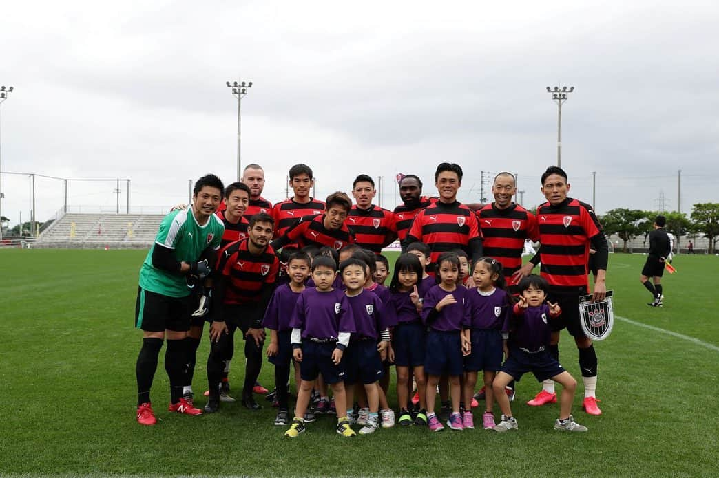 李忠成さんのインスタグラム写真 - (李忠成Instagram)「2 Goals👏👏 練習試合でもゴールは嬉しいね🥰 ・ ・ #Corinthians #kyotosangafc #京都初得点　#コリンチャンスu23 #沖縄キャンプ　#トレーニングマッチ #京都サンガ」1月30日 11時25分 - tadanarilee_official