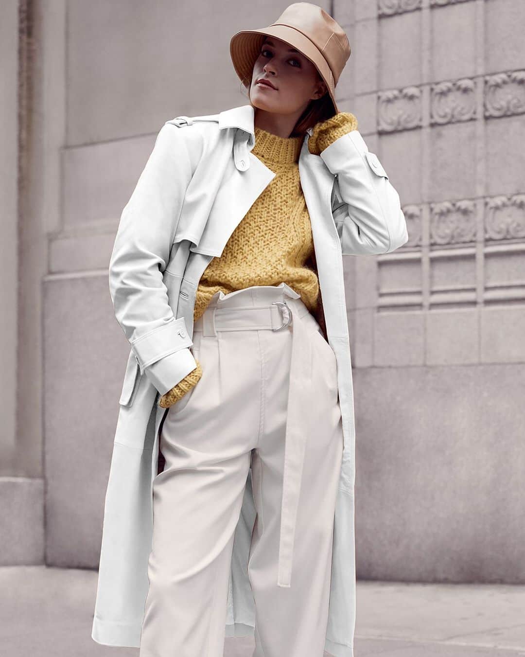Saks Fifth Avenueのインスタグラム：「Spotted at #CPHFW: an effortless Scandi-suiting look courtesy of Denmark native labels @ganni, @remainbirgerchristensen and @stinegoya. #SaksStyle」