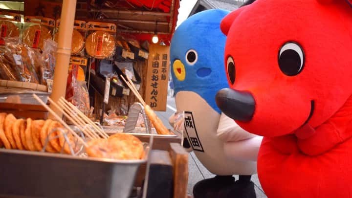 チーバくんのグルメインスタ