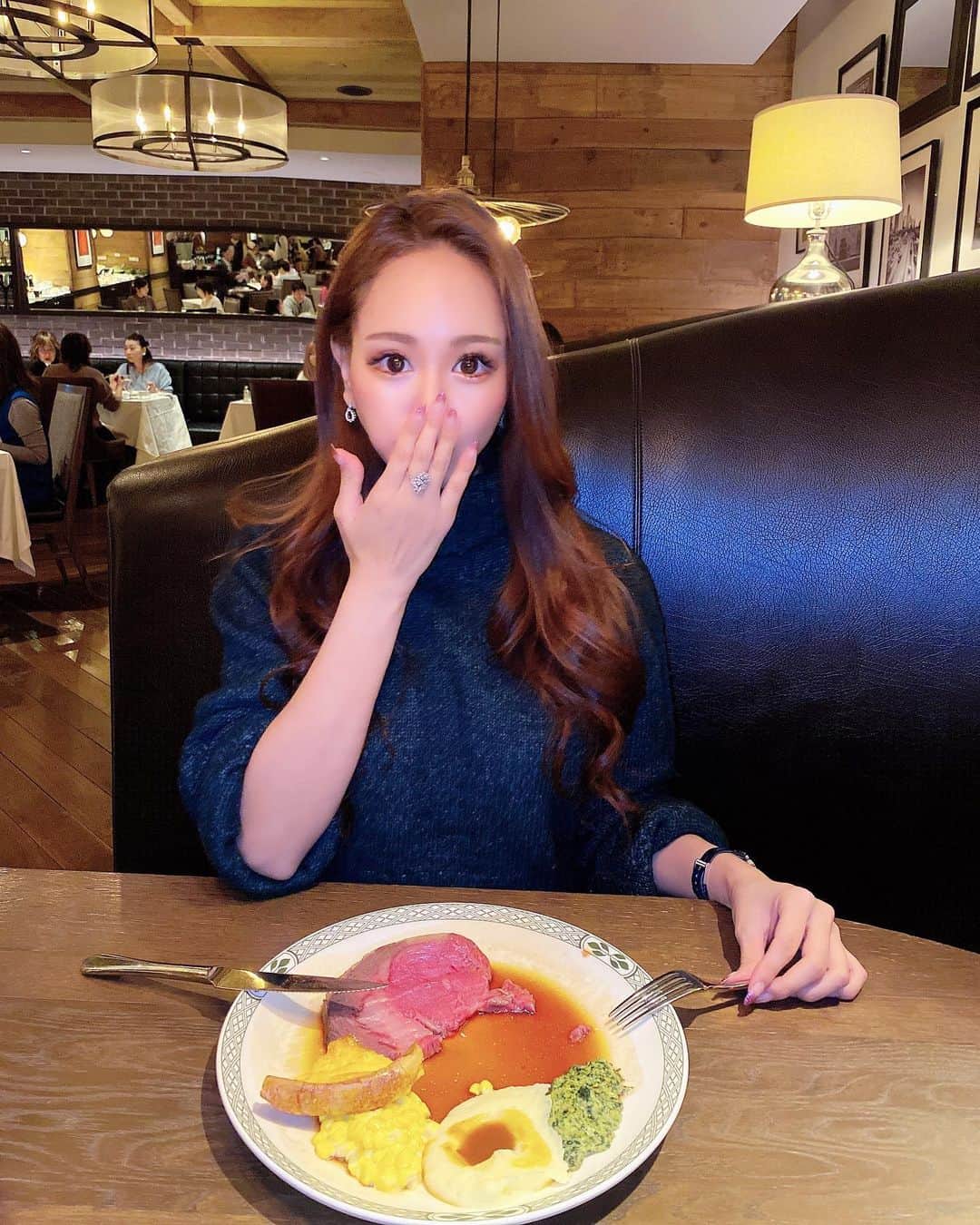 桜ゆみのグルメインスタ