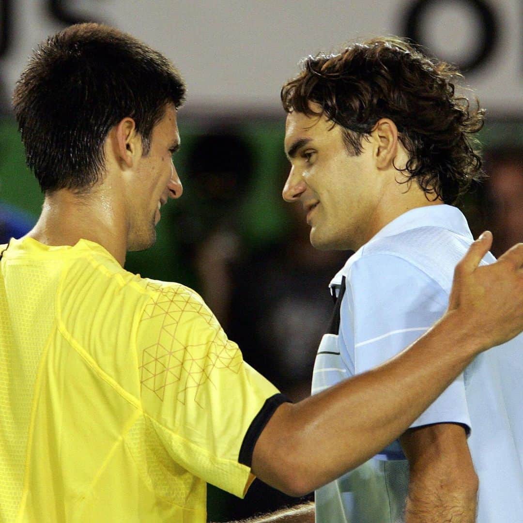 ATP World Tourさんのインスタグラム写真 - (ATP World TourInstagram)「Across 14 years, @rogerfederer & @djokernole have thrilled us with some magnificent Grand Slam matches.  Tonight, two legends of the sport meet again for the 5️⃣0️⃣th time in their careers.  How blessed we are 🙌 #AusOpen」1月30日 12時17分 - atptour