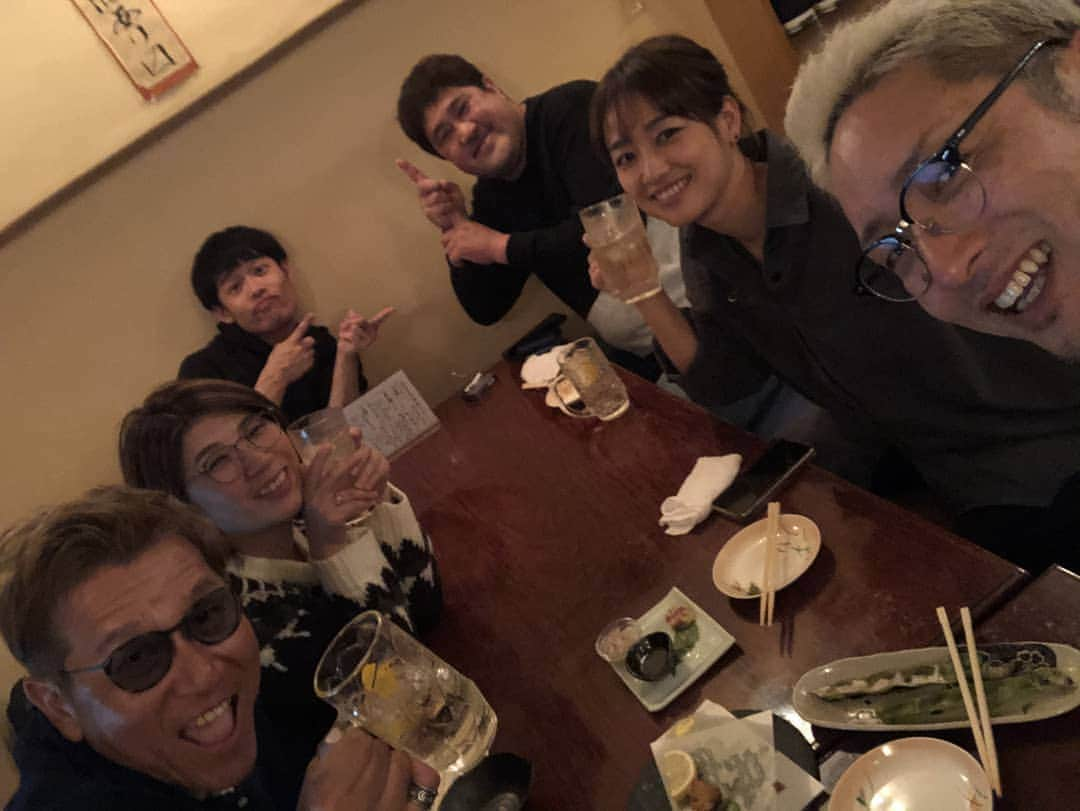 諸見里大介さんのインスタグラム写真 - (諸見里大介Instagram)「エギング新年会  しょこしょこしょこしょこ  呼んで頂いて超絶大感謝でした  メチャクチャ楽しかったし メチャクチャ勉強になりました！  しょこしょこしょこしょこ  今年は沢山エギング行けるといいなぁ 🙏🎣😆 #エギング#アオリイカ #ヤマラッピさん #湯川師匠 #たまちゃんさん #茜香姉さん #グンマー筒井 #爆釣祈願 #しょこ」1月30日 12時26分 - moromi4