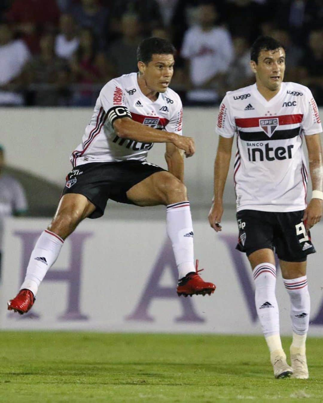 São Paulo FCさんのインスタグラム写真 - (São Paulo FCInstagram)「💥⚽️ Boa, meu Profeta! 🇾🇪 ⠀⠀⠀⠀⠀⠀⠀⠀⠀ Ferroviária 1️⃣x2️⃣ São Paulo, de virada, com gols de @hernanesoj e @robertharboleda4. ⠀⠀⠀⠀⠀⠀⠀⠀⠀ ➡️ O próximo jogo será na nossa casa: São Paulo x Novorizontino, na segunda-feira (03/02), às 20h, no Morumbi. Garanta o seu ingresso! ⠀⠀⠀⠀⠀⠀⠀⠀⠀ #NósSomosSãoPaulo #VamosSãoPaulo 🇾🇪 ⠀⠀⠀⠀⠀⠀⠀⠀⠀ 📸 Rubens Chiri / saopaulofc.net」1月30日 12時22分 - saopaulofc