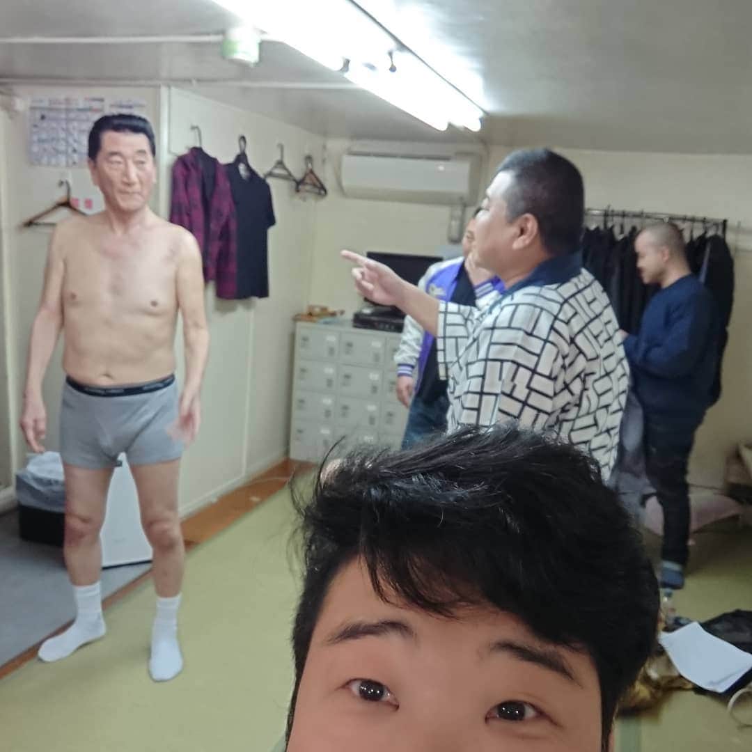 安尾信乃助のインスタグラム：「今週は、2月3日まで祇園花月で新喜劇。 川畑座長です。  #祇園花月#川畑座長#よしもと新喜劇#吉本新喜劇#安尾信乃助#」