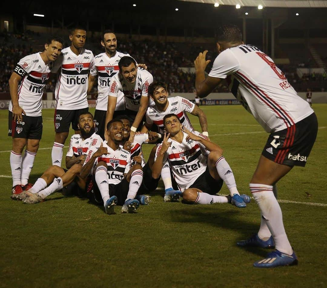 São Paulo FCのインスタグラム