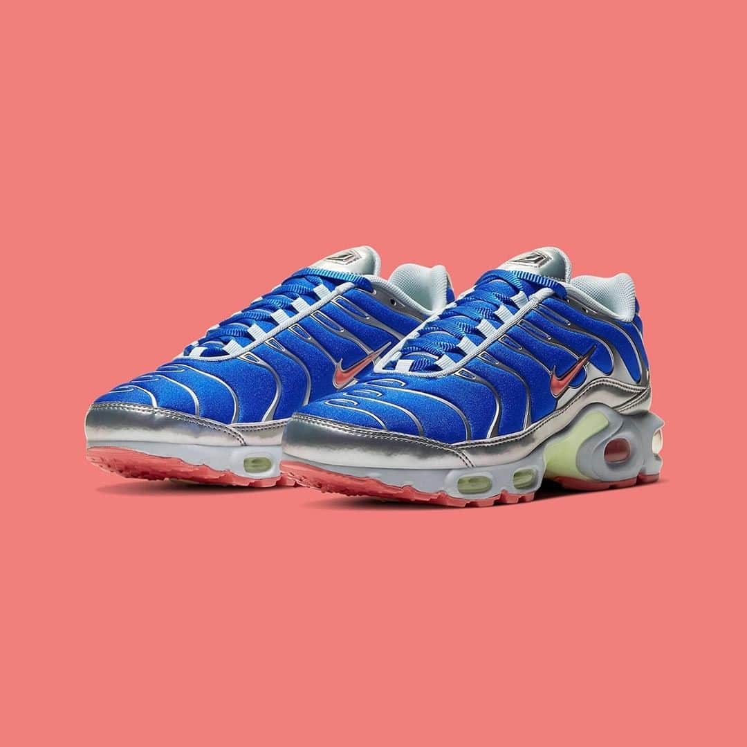 Nice Kicksさんのインスタグラム写真 - (Nice KicksInstagram)「Thoughts on this upcoming Nike Air Max Plus color way? 🤔⁠ LINK IN BIO for more an official look.」1月30日 13時30分 - nicekicks
