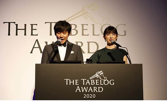 渡部建のインスタグラム：「食べログアワード2020！ ゴールドは34店舗、シェフズチョイスはカンテサンス岸田シェフ！ #食べログ #食べログアワード2020」