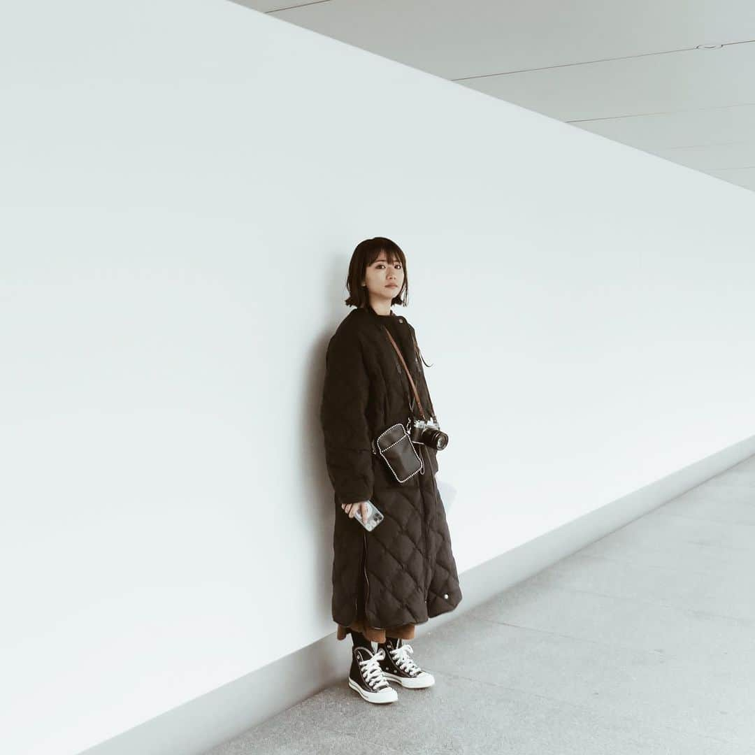 Aya（高本彩）さんのインスタグラム写真 - (Aya（高本彩）Instagram)「万能だ。  bag @wcjapan  camera #fujifilmt30  #wcj #fujifilmt30  #japan #石川県 #金沢 #最終日」1月30日 14時00分 - aya_dream04