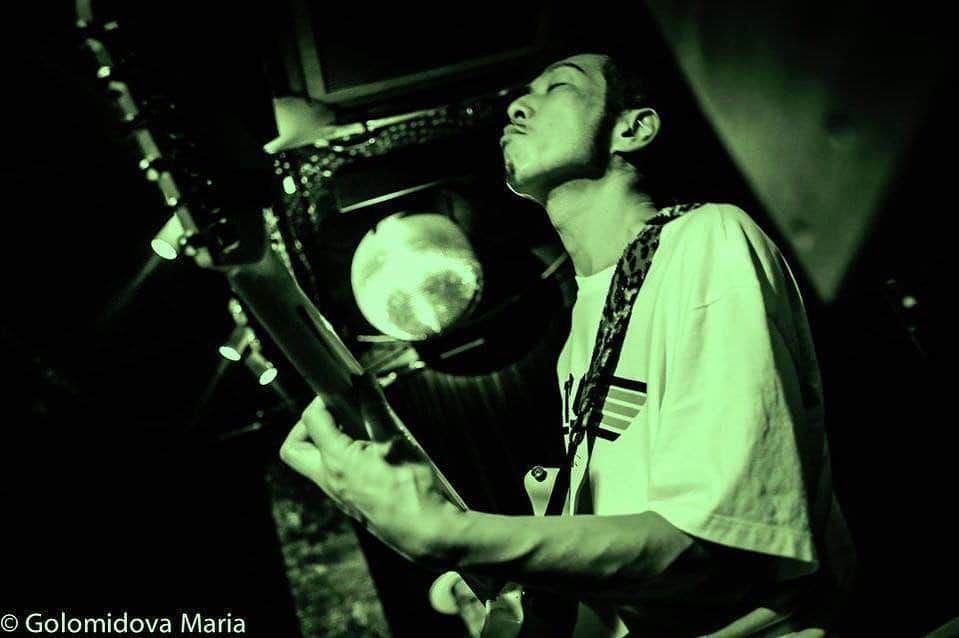 竹内朋康のインスタグラム：「明日はPlant Green -jazz funk forever- 渋谷The Roomにてやります。 敬愛してやまないGrant Green の命日にあたる日に すべての愛を注ぎ込もうと。  素晴らしいラインナップでお届けします！  member 竹内朋康 gt 栗原健 sax 金子巧 keys (cro-magnon) TOMOHIKO bs 大竹重寿 dr (cro-magnon) Izpon per  DJ THG  Open 19:00 Close 22:30 Charge 2.000  渋谷 THE ROOM 渋谷区桜丘町15-19 第八東都ビル B1F」