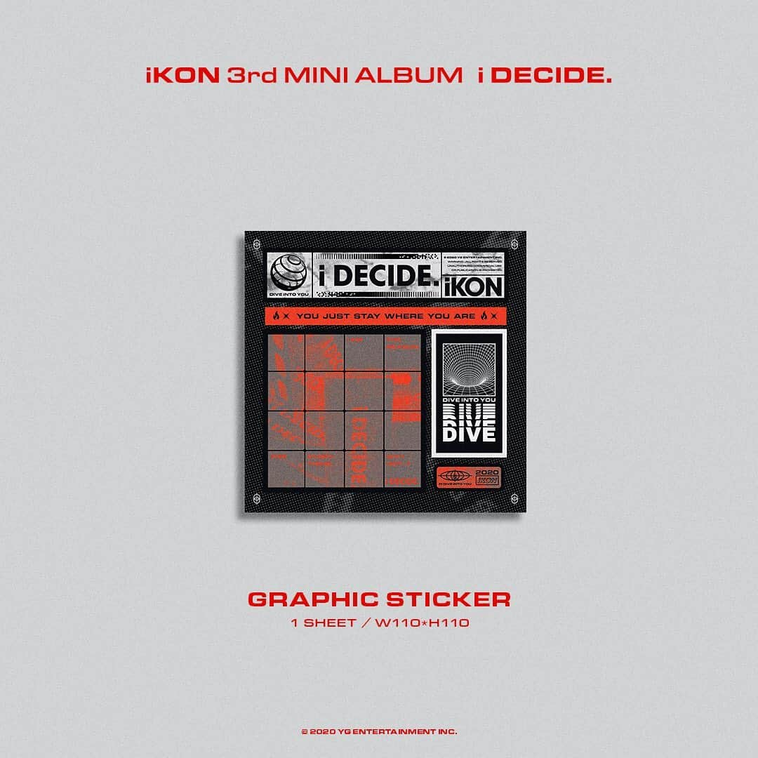 iKONさんのインスタグラム写真 - (iKONInstagram)「🔥i DECIDE🔥 Pre-order is now open =  YG SELECT: http://ygselect.com/ YG SELECT EN: http://en.ygselect.com/ YG SELECT JP: http://jp.ygselect.com/ YG SELECT China: http://cn.ygselect.com/ YG SELECT Amazon(JP): http://bit.ly/yg-amzn-jp YG SELECT Amazon(US): http://bit.ly/yg-amzn-us YG SELECT Amazon(UK): http://bit.ly/yg-amzn-uk YG SELECT Qoo10(SG): https://www.qoo10.sg/shop/ygselect . #iKON #아이콘 #The3rdMiniAlbum #i_DECIDE #REDversion #GREENversion #Preorder #OfflineRelease #20200207 #YG」1月30日 14時12分 - withikonic