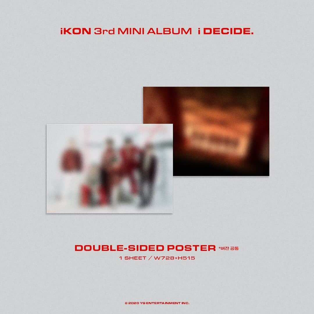 iKONさんのインスタグラム写真 - (iKONInstagram)「🔥i DECIDE🔥 Pre-order is now open =  YG SELECT: http://ygselect.com/ YG SELECT EN: http://en.ygselect.com/ YG SELECT JP: http://jp.ygselect.com/ YG SELECT China: http://cn.ygselect.com/ YG SELECT Amazon(JP): http://bit.ly/yg-amzn-jp YG SELECT Amazon(US): http://bit.ly/yg-amzn-us YG SELECT Amazon(UK): http://bit.ly/yg-amzn-uk YG SELECT Qoo10(SG): https://www.qoo10.sg/shop/ygselect . #iKON #아이콘 #The3rdMiniAlbum #i_DECIDE #REDversion #GREENversion #Preorder #OfflineRelease #20200207 #YG」1月30日 14時12分 - withikonic