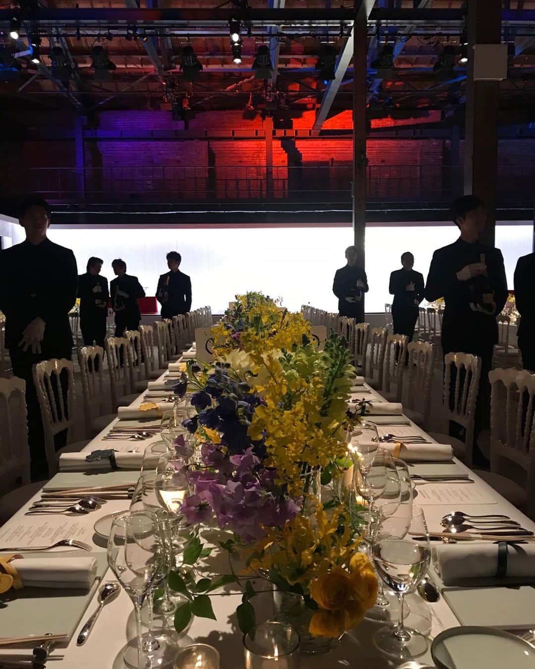 花沢将人さんのインスタグラム写真 - (花沢将人Instagram)「LVMidosuji reception party & opening dinner 💐🍽 #lvmidosuji #louisvuitton」1月30日 14時09分 - masatohanazawa_official