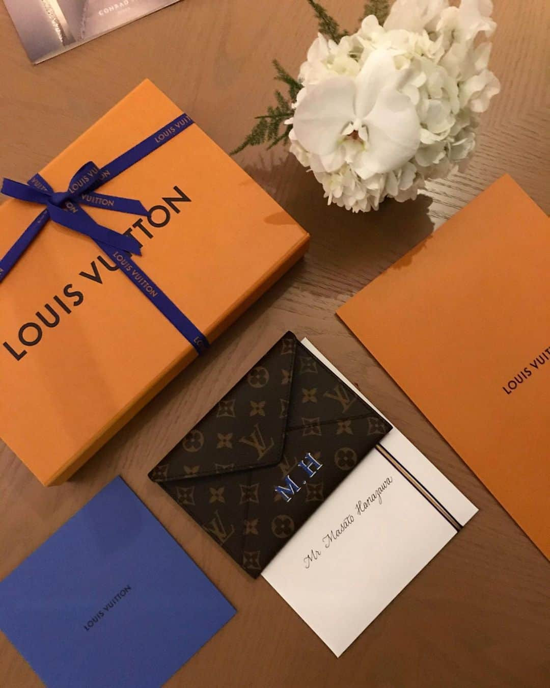 花沢将人さんのインスタグラム写真 - (花沢将人Instagram)「LVMidosuji reception party & opening dinner 💐🍽 #lvmidosuji #louisvuitton」1月30日 14時09分 - masatohanazawa_official