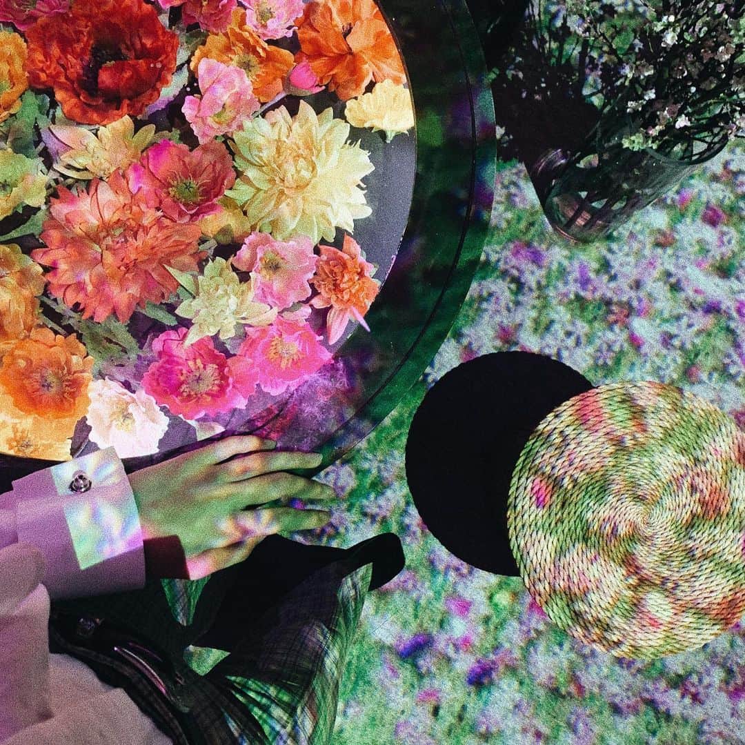 清水沙也佳さんのインスタグラム写真 - (清水沙也佳Instagram)「"flowers by NAKED" @naked_inc  #flowersbynaked #フラワーズバイネイキッド #お花見 #プロジェクションマッピング #party」1月30日 14時13分 - sayaka__shimizu