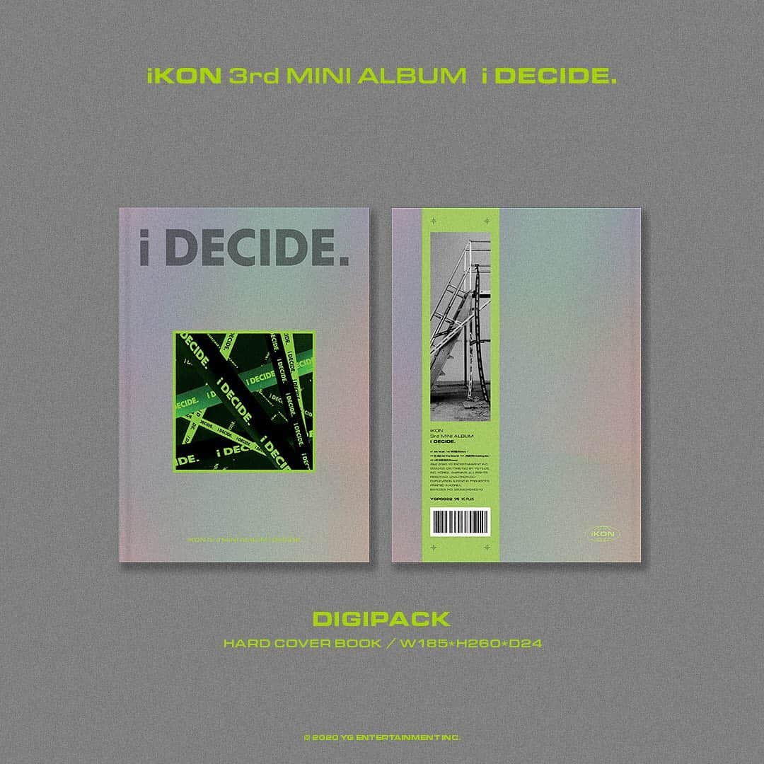 iKONさんのインスタグラム写真 - (iKONInstagram)「🔥i DECIDE🔥 Pre-order is now open =  YG SELECT: http://ygselect.com/ YG SELECT EN: http://en.ygselect.com/ YG SELECT JP: http://jp.ygselect.com/ YG SELECT China: http://cn.ygselect.com/ YG SELECT Amazon(JP): http://bit.ly/yg-amzn-jp YG SELECT Amazon(US): http://bit.ly/yg-amzn-us YG SELECT Amazon(UK): http://bit.ly/yg-amzn-uk YG SELECT Qoo10(SG): https://www.qoo10.sg/shop/ygselect . #iKON #아이콘 #The3rdMiniAlbum #i_DECIDE #REDversion #GREENversion #Preorder #OfflineRelease #20200207 #YG」1月30日 14時13分 - withikonic