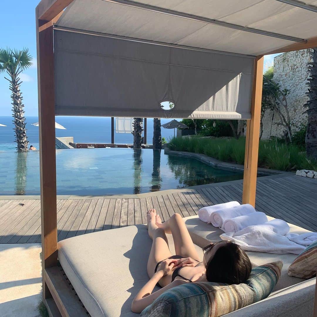 チャン・チュンニンのインスタグラム：「🌞」