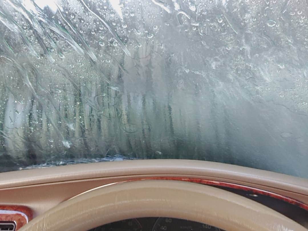 KAORUさんのインスタグラム写真 - (KAORUInstagram)「洗車  #Marvelouspro  #洗車 #怖かった」1月30日 14時52分 - yukisaku_88