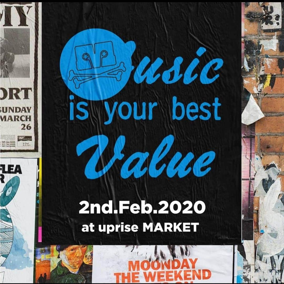 MUROさんのインスタグラム写真 - (MUROInstagram)「日曜日のPOPUPの準備中♪ @uprisemarket  #20200202  #musicisyourbestvalue」1月30日 14時53分 - dj_muro