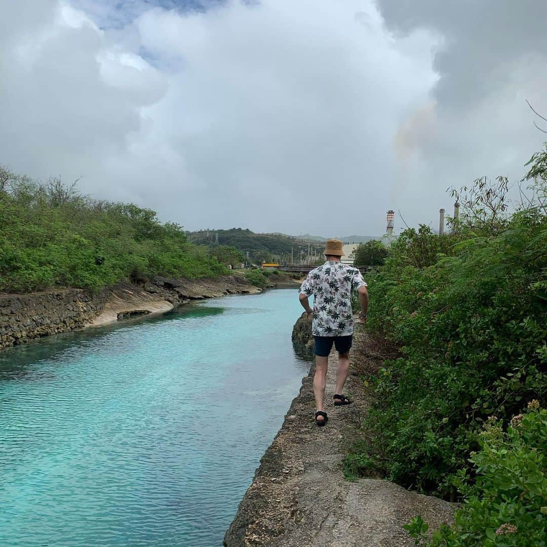 コ・ギョンピョさんのインスタグラム写真 - (コ・ギョンピョInstagram)「☔️🏃🏻‍♂️guam」1月30日 15時25分 - kopular